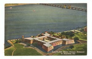 FL - St. Augustine. Fort Marion National Monument