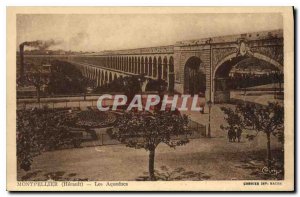 Postcard Old Montpellier Herault The Aqueducts