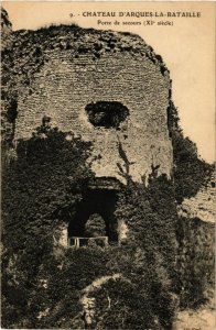 CPA Chateau d'ARQUES-la-BATAILLE - Porte de Secours (199428)