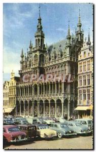 Old Postcard Brussels Grand Place Maison du Roi