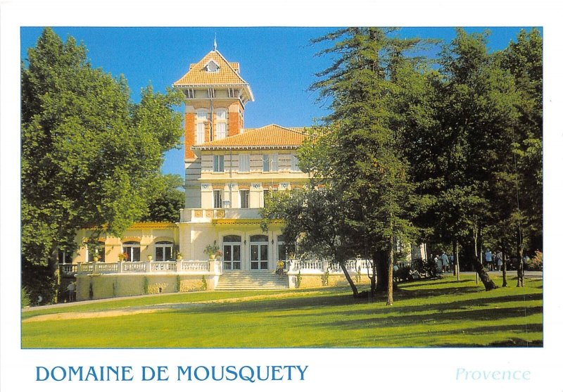 US42 postcard France Provence multi view Domaine de Mousquety