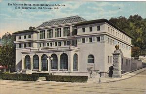 Arkansas Hot Springs The Maurice Baths Curteich