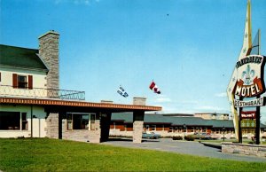 Canada Quebec Motel Fleur De Lys