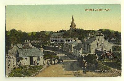 tp3565 - Onchan Village , Isle of Man - postcard