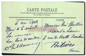 Old Postcard The Torpedo Filibuster ocean Boat