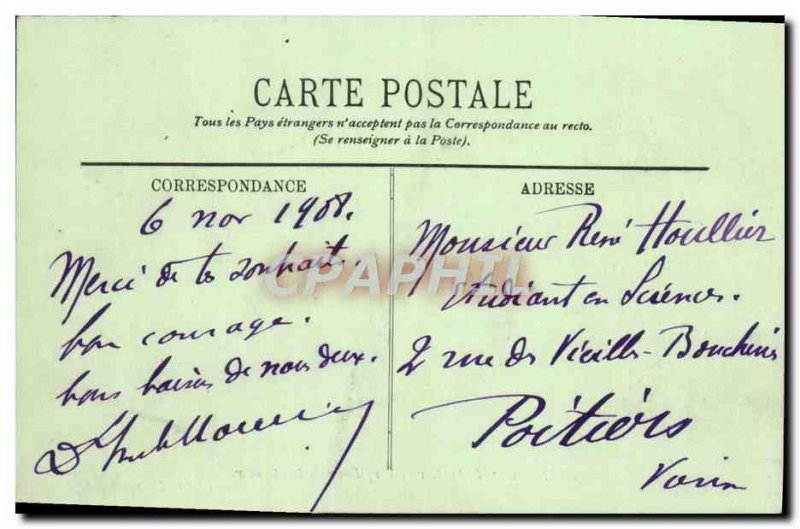 Old Postcard The Torpedo Filibuster ocean Boat