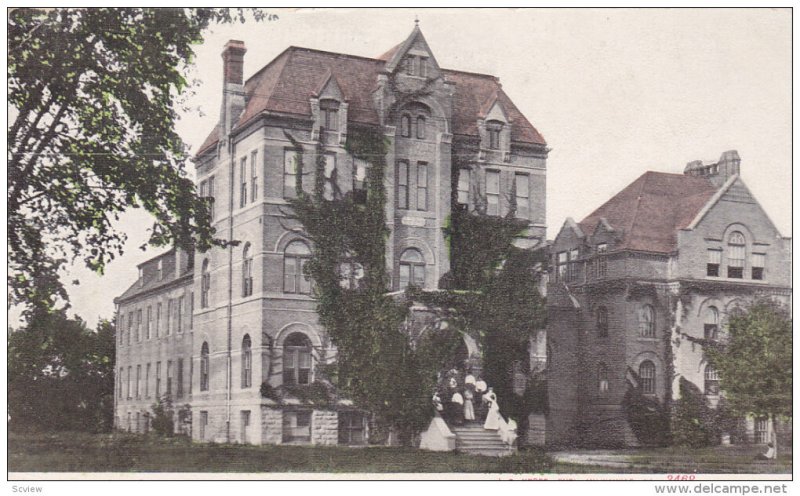 ALBERT LEA, Minnesota, 1900-1910's; Albert Lea College