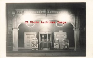 VA, Staunton, Virginia, RPPC, Art Theatre, 119 E Main Street, JW Myrtle, Night