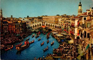 Italy Venezia Grand Canal Historical Regatta