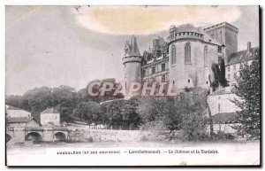 Old Postcard Angouleme Larochefoucault The Chateau And The Tardoire
