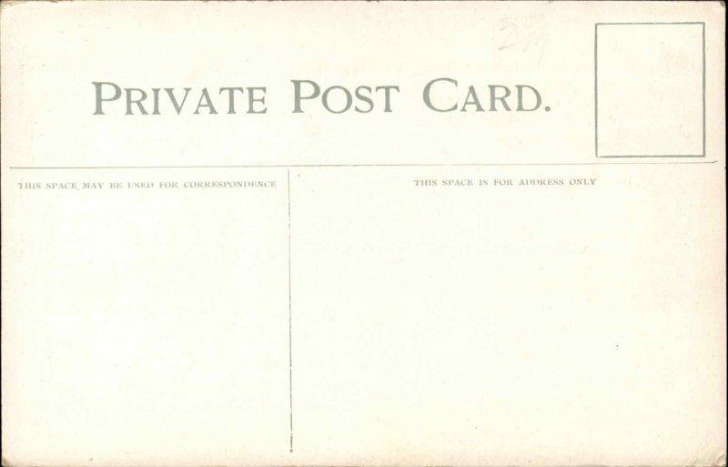 Antique Postcard Kenora Ontario ON RAT PORTAGE Devil's Gap