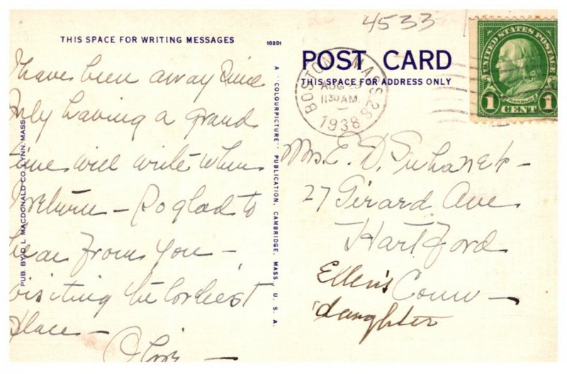 Massachusetts Swampscott  Fisherman's Haven