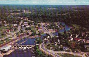Canada Aerial View Kinmount Ontario
