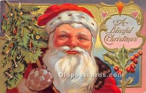 Santa Claus Christmas 1910 