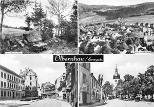 BG2206 olbernhau erzgeb  multi views  CPSM 14x9.5cm germany