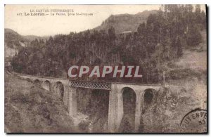 Postcard Old Picturesque Cantal Lioran La Vallee near St Jacques