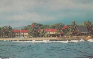 Kona Inn , Island of Hawaii , 50-60s