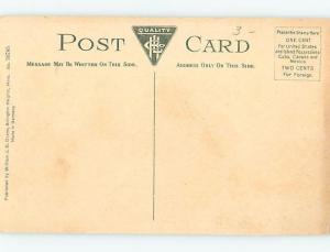 Divided-Back OLD POWDER HOUSE Somerville Massachusetts MA HM7012