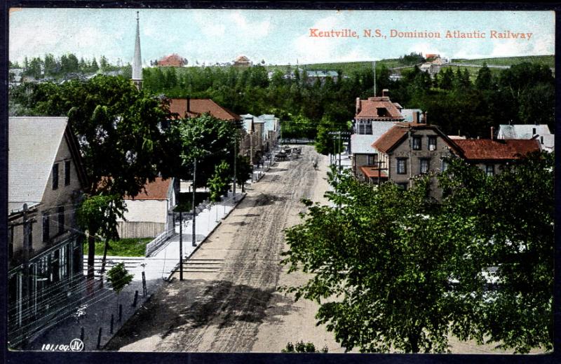 Kentville,Nova Scotia,Canada,Dominion Atlantic Railway