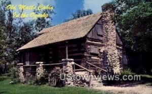 Old Matt's Cabin in Branson, Missouri