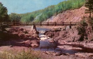 Bridge,Bad River,Copper Falls State Park,Near Mellen,WI BIN