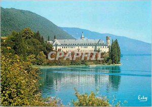 Modern Postcard Images of Chez Nous on the shores of Lake Bourget Hautecombe ...