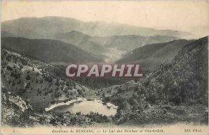 Old Postcard Around Bussang Lake Perch and Oberbruck