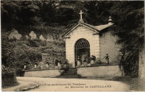 CPA Vue exterieure du Tombeau du Marechal de Castellane (922041)