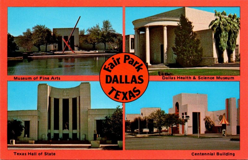 Texas Dallas Fair Park Multi View