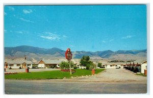 SALMON, Idaho ID ~ Roadside SUNCREST MOTEL Lemhi County c1950s-60s Postcard