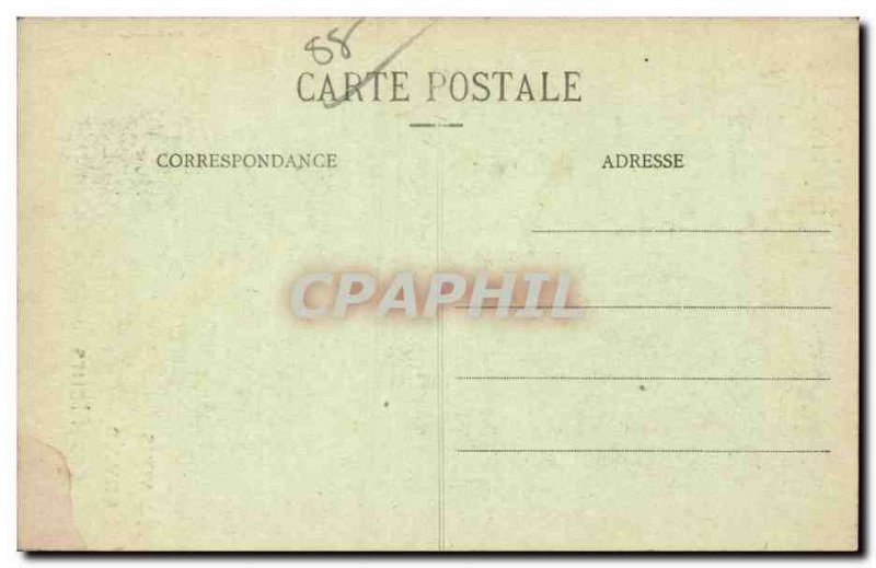 Epinal - Remembrance - Old Postcard