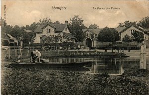 CPA MONTFORT - La Ferme des Vallées (299587)