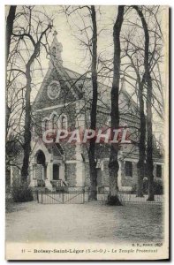 Postcard Old Religion prostestante Boissy-Saint-L?ger Protestant Church