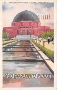 Adler Planetarium & Terrazo Promenade Space Chicago, IL, USA 1941 