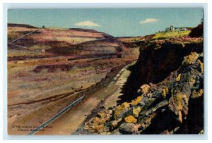 c1940's Sellers Webb Weggum Mine Hibbing Minnesota MT Vintage Postcard 