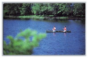 Postcard QSL CB Ham Radio Amateur Card From N. B. Canada EIC-7N8