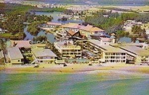 Air View Of The Fabulous Castaways Motel Miami Beach Florida