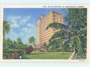 Linen HOTEL SCENE Miami Beach Florida FL AE1660