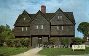 Salem Witch House - Massachusetts MA