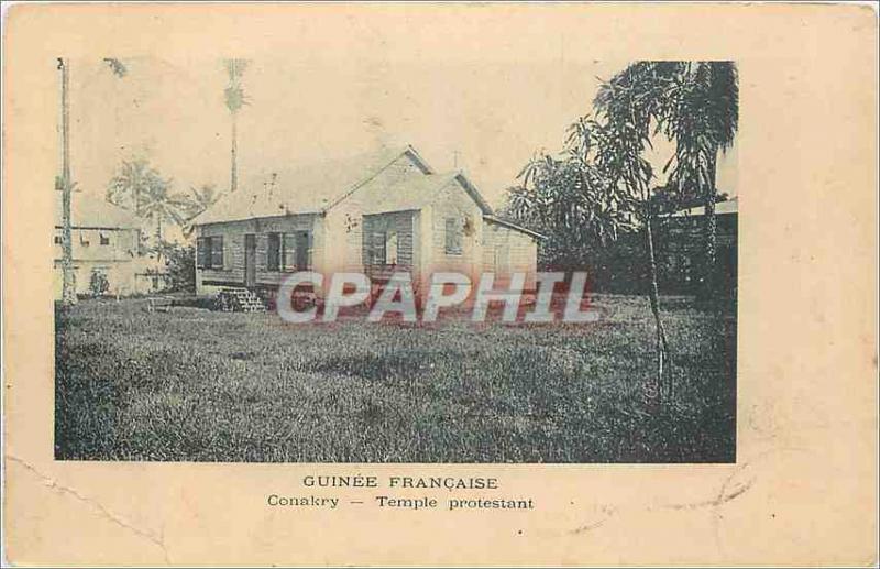  Protestant-Tempel Ansichtskarten-FranzÃ¶sisch-Guinea Conakry