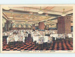 Linen CAFETERIA RESTAURANT Chicago Illinois IL p7810