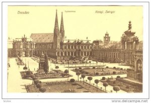 Konigl, Zwinger, Dresden (Saxony), Germany, 1900-1910s