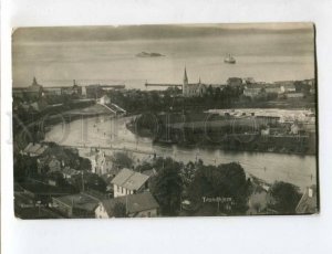 402411 NORWAY Trondhjem Vintage photo postcard