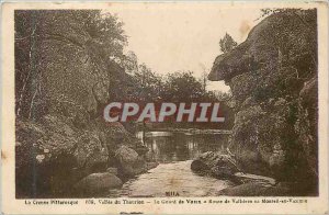 Postcard Old Mila Creuse Valley Scenic Thaurion The Gourd Vaux Vallieres Road...