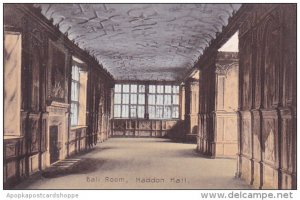 England Bakewell Haddon Hall Ball Room