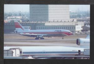 Pacific Southwest,Lockheed L-1011 Postcard 