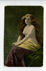 3156240 Semi-Nude Belle LONG HAIR by ASTI vintage Russia Color