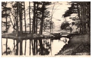 Connecticut Pomfret ,  Lower Pond at Hamlet Lodge