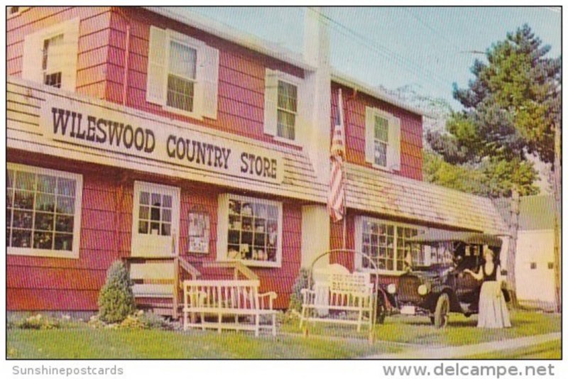 Wileswood Country Store Huron Ohio 1976