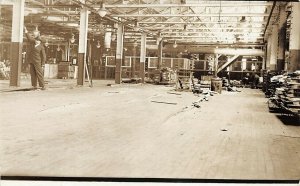 Springfield MA American Bosch Factory Showing Flood Level RPPC